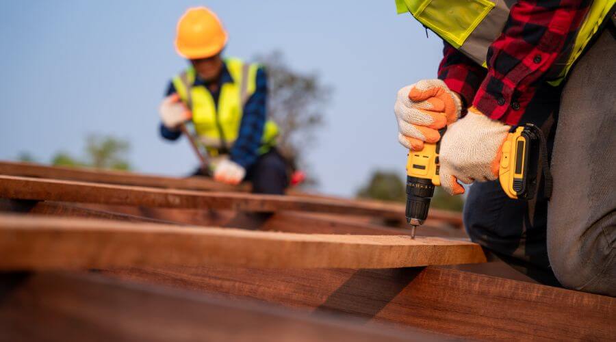 Expert tile roof repair services in Winthrop, MA